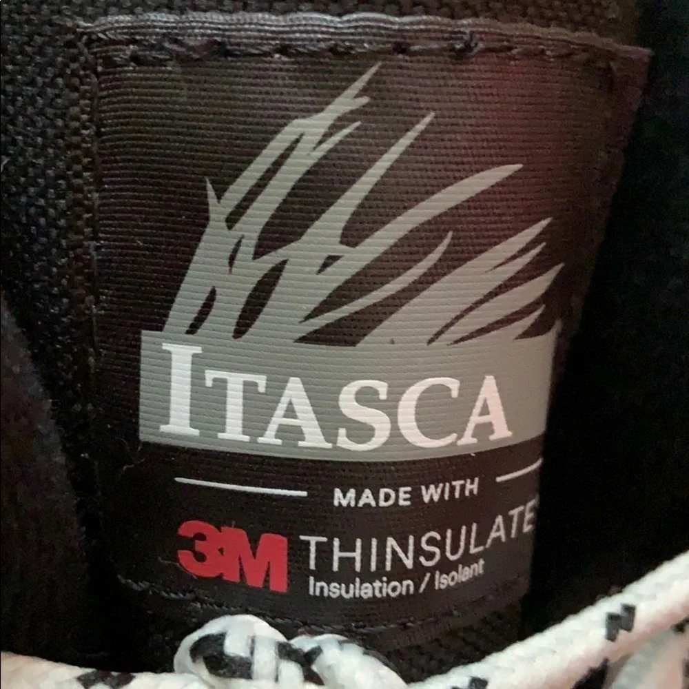 NEW ITASCA 3M Thinsulate Leather/Rubber Boots sz 6